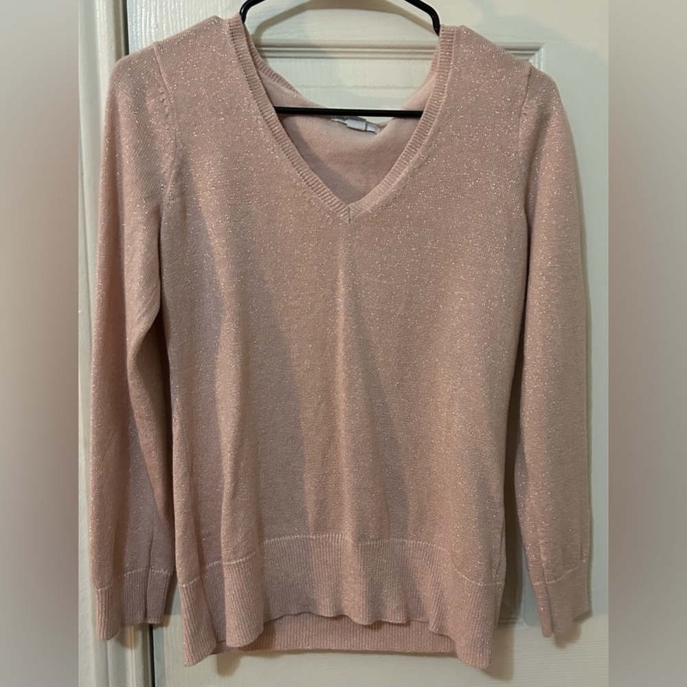 New York and Company Glitter Sweater